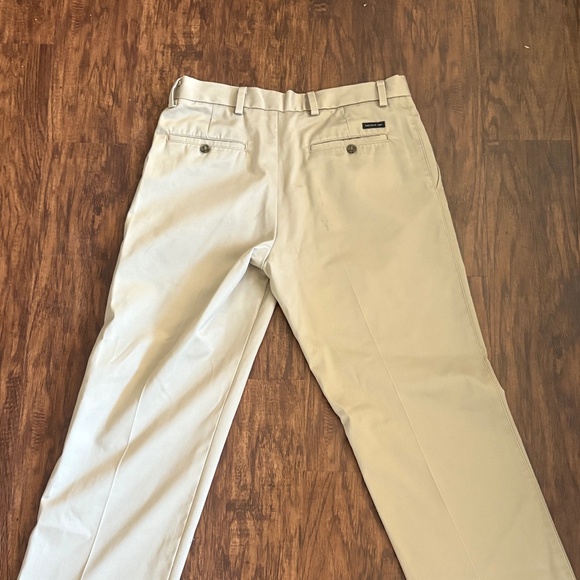 32x30 Men’s Dr. Marten Pleated Khaki Pants - Picture 2 of 3